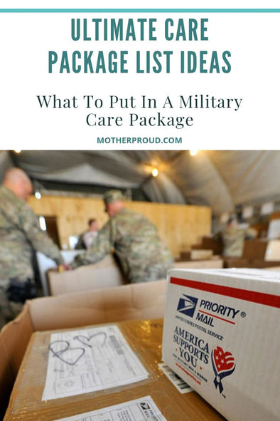 Ultimate Care Package List Ideas: What To Put In A Military Care Package