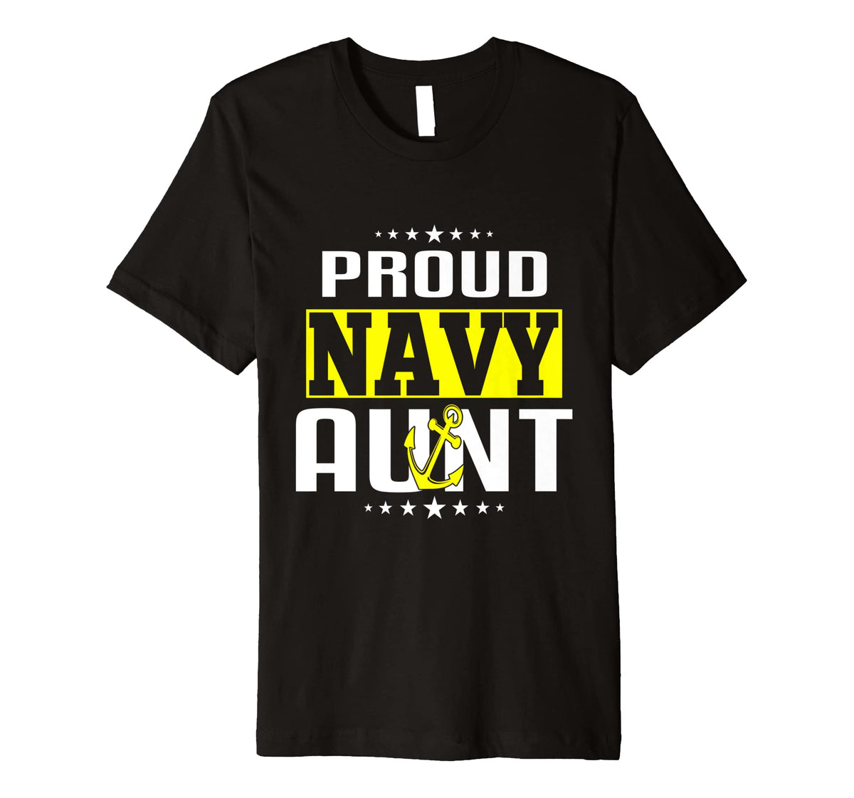Proud Uncle Aunt U.S. Navy T-Shirt