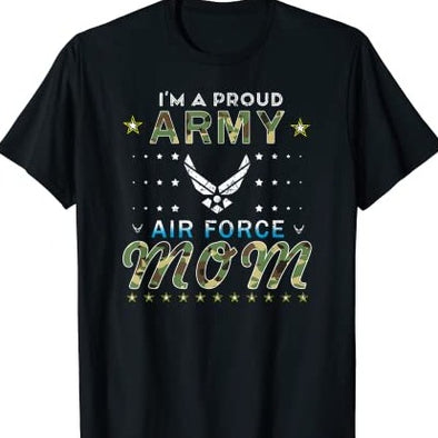 A Proud Air Force MomT-Shirt