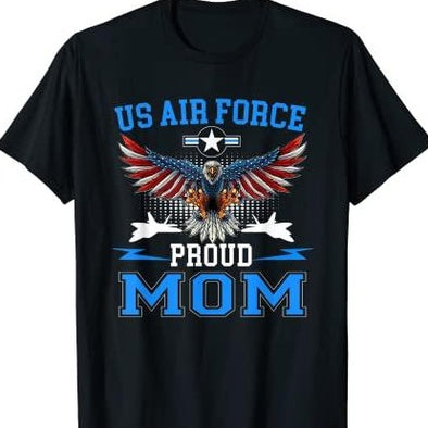 Proud Air Force Mom T-Shirt