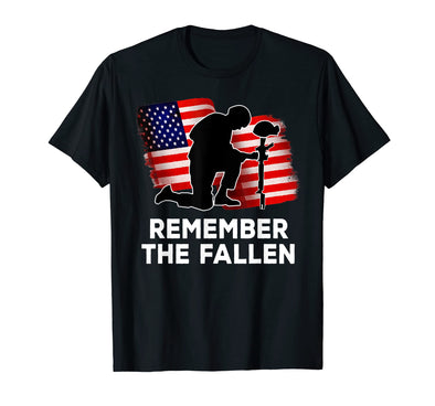 Memorial Day Military Family Fallen T-shirts