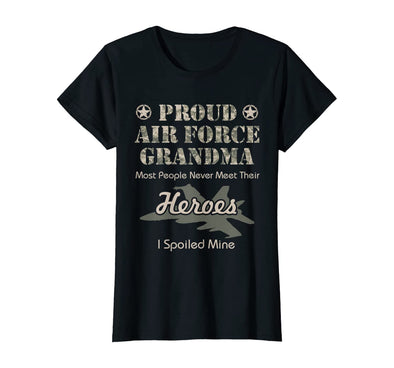 Proud Air Force Grandma Most People T-shirts