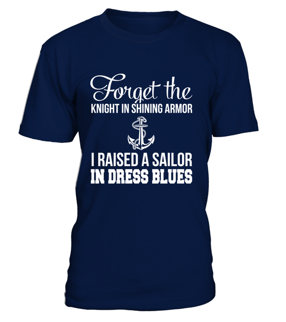Navy Mom Knight T-shirts - MotherProud