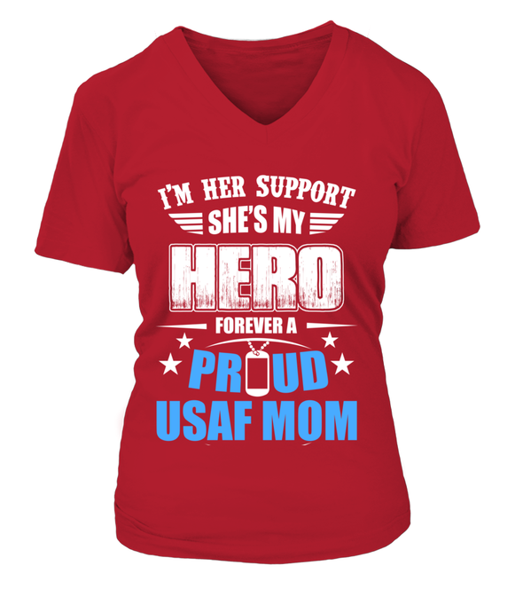 Air Force Mom Forever Daughter T-shirts - MotherProud