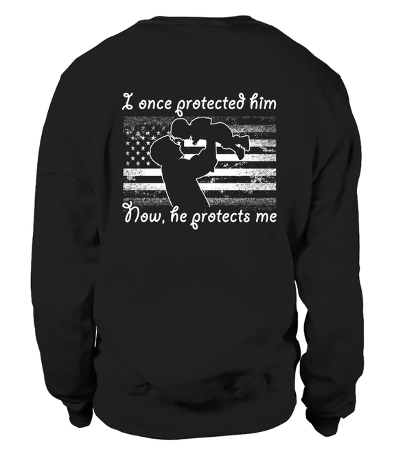 Air Force Dad Once Protected Flag T-shirts - MotherProud