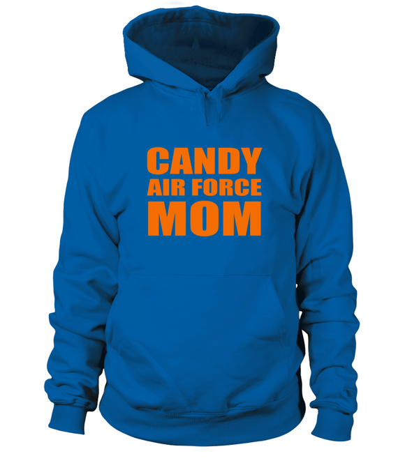 Halloween Candy Air Force Mom T-shirts - MotherProud