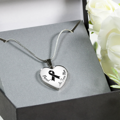 Proud Air Force Mom Silver Gold Necklaces - MotherProud