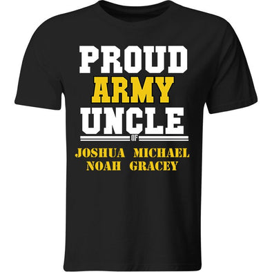 Proud Army Uncle Unisex Tshirt
