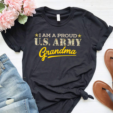 Proud Army Grandma Shirt