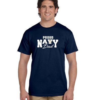 Navy Dad Shirt