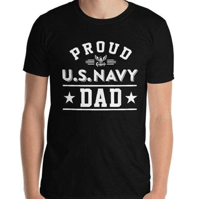 Proud US Navy Dad Tshirt