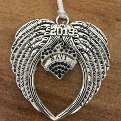 Guardian Angel Wings For Navy