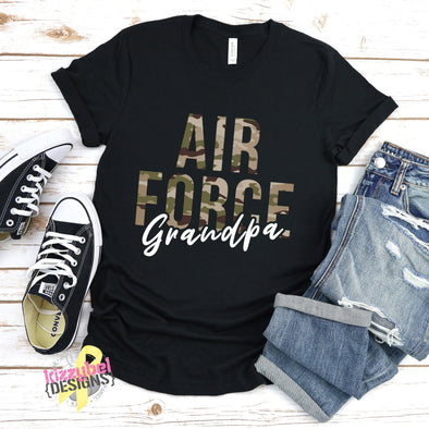 Air Force Grandpa Shirt