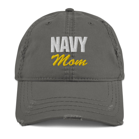 Navy Mom Hat 2 Colors Recruit Sailor