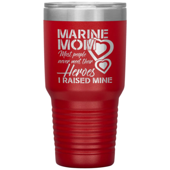 Marine Mom Tumbler Cup tumbler
