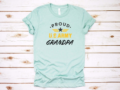 Proud U.S Army Grandpa shirt