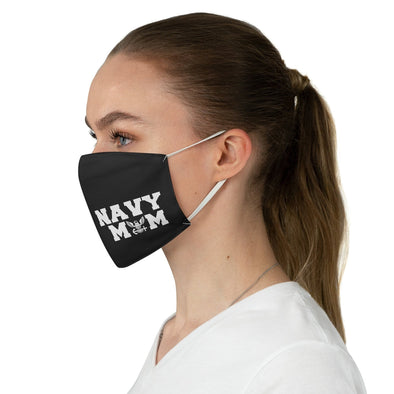 Navy Mom Face Mask Washable