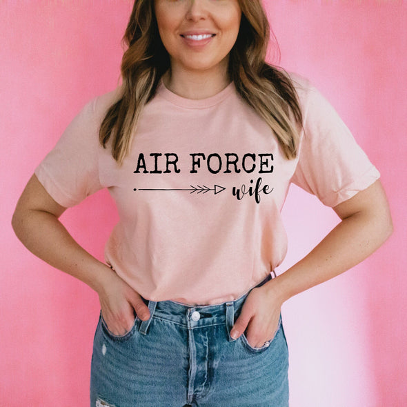 Air Force Wife Shirt