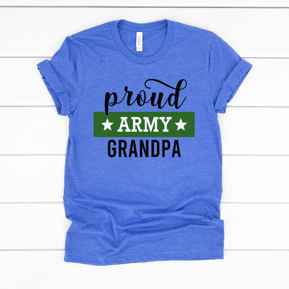 Proud Army Grandpa Shirt