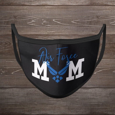 Air force mom face mask
