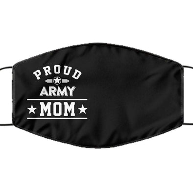 Army Mom Face Mask Washable and Reusable