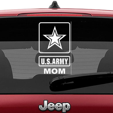 US Army Mom Military Decal
