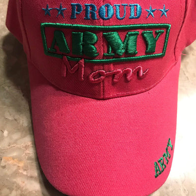 Proud Army Mom Cap Pink hat