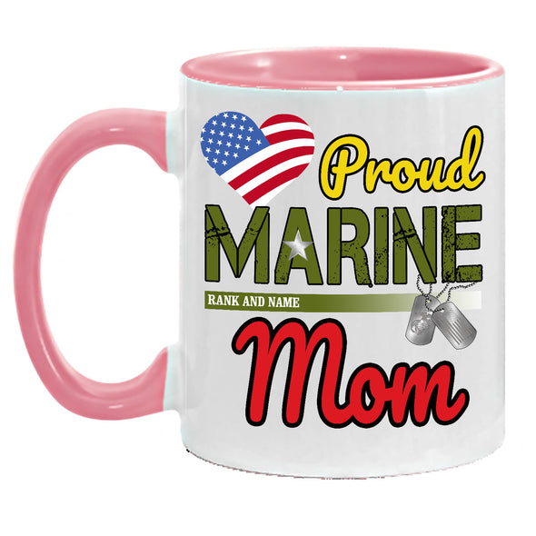 Marine mom Corps Ceramic Coffee Mug