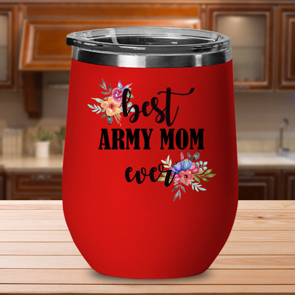 Best Army Mom Ever coffee tumbler