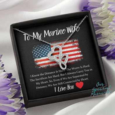 Gift For Marine Wife necklace