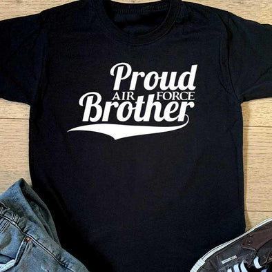 Proud Air Force Brother T-shirt