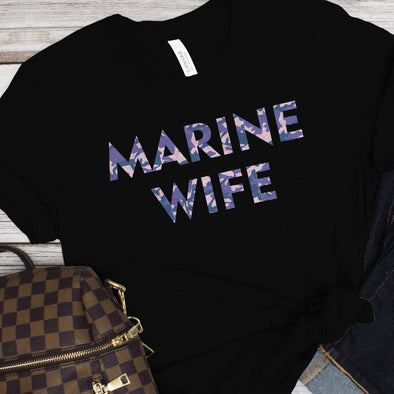 Marine Wife T-Shirt