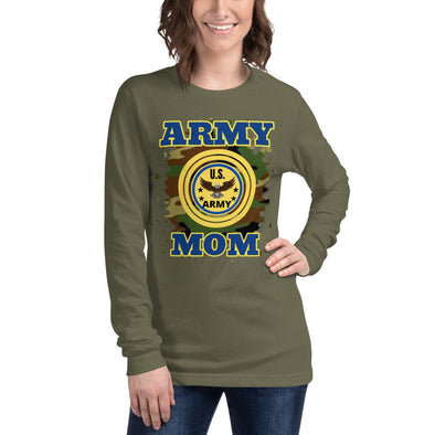 Women Tee army mom sweatshirt
