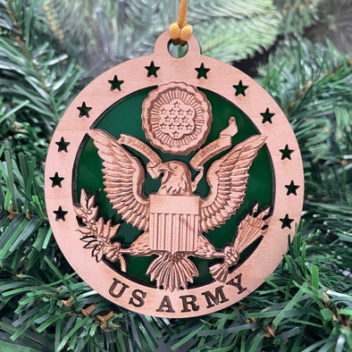 US Army Emblem Ornament