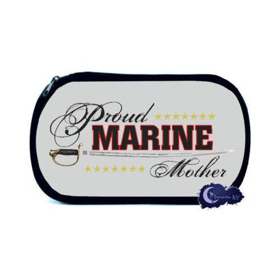 Proud Marine Mom Accessory Bag - MotherProud
