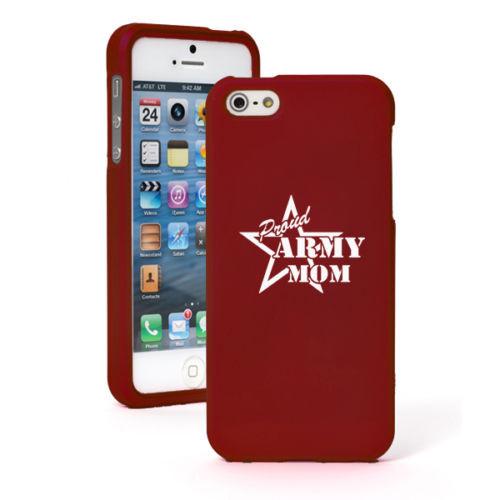 Proud Army Mom Iphone Case for 4 4S 5 5S 5c 6 6 Plus - MotherProud