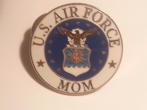 U.S. Air Force Mom Lapel Pin - MotherProud