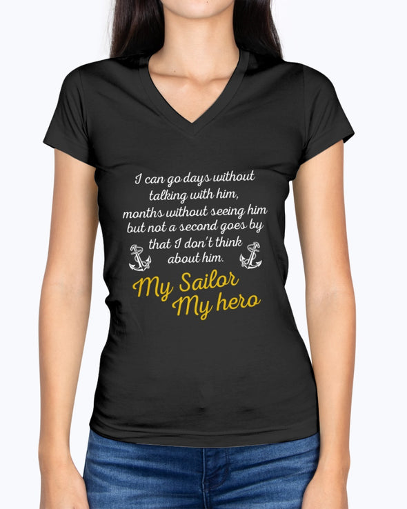 Proud Navy Mom Always Think About T-shirts - MotherProud