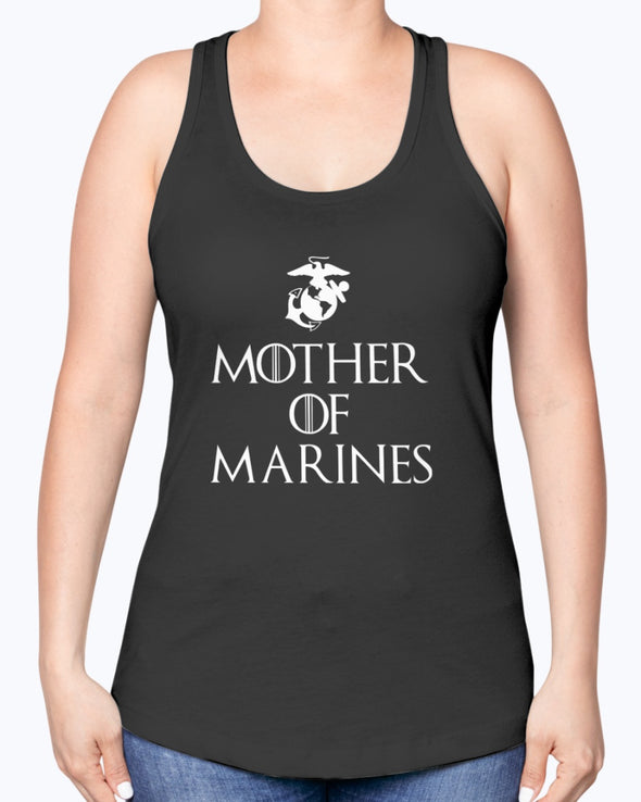 Proud Marine Mom GOT Parody T-shirts - MotherProud