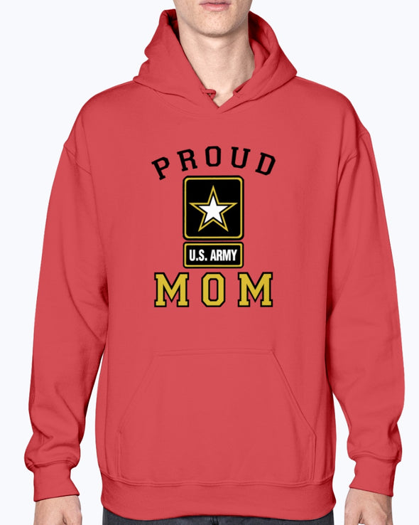 Proud Army Mom Light Colors T-shirts