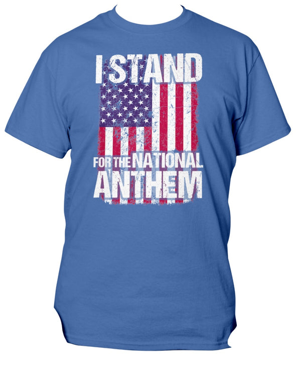 Proud Military Mom National Anthem T-shirts - MotherProud