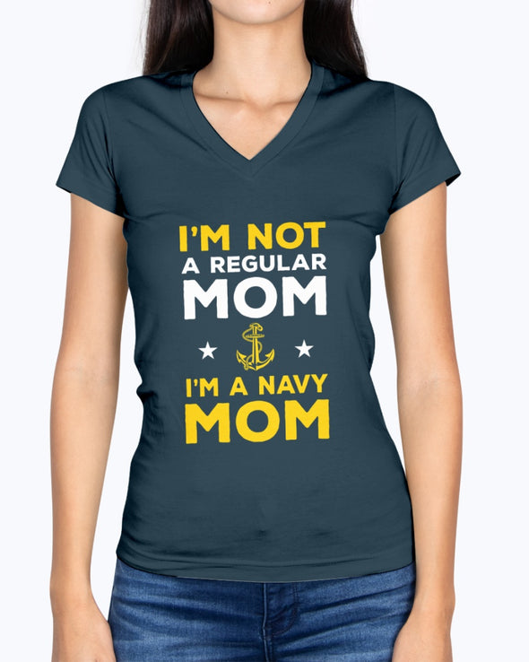 Proud Navy Mom Not Regular T-shirts - MotherProud