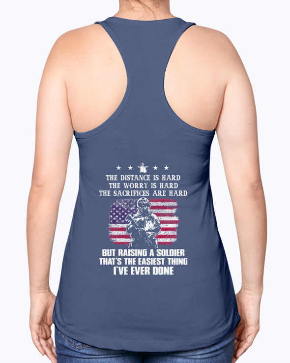 Proud Army Mom Easy Raising T-shirts