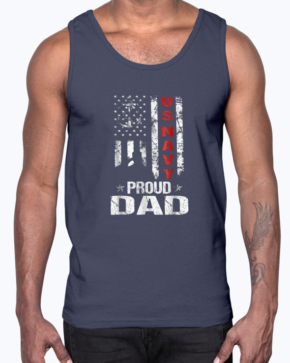 Proud U.S Navy Dad T-shirts - MotherProud