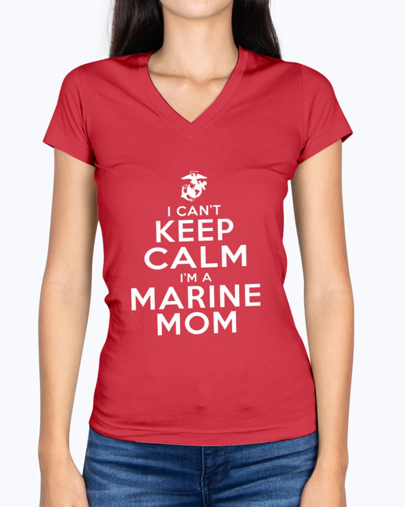 Proud Marine Mom Keep Calm T-shirts