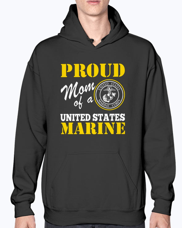 Proud Mom of a US Marine T-shirts