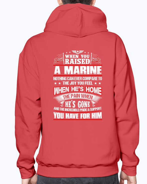 US Marine Mom When You Raised T-shirts - MotherProud