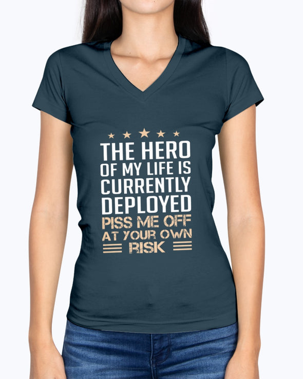 Proud Military Mom Piss Me Off T-shirts