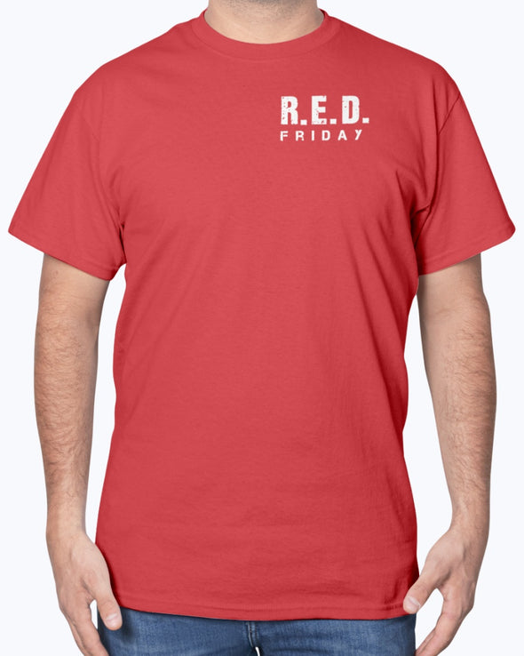 R.E.D. USA Until They All Come Home T-shirts