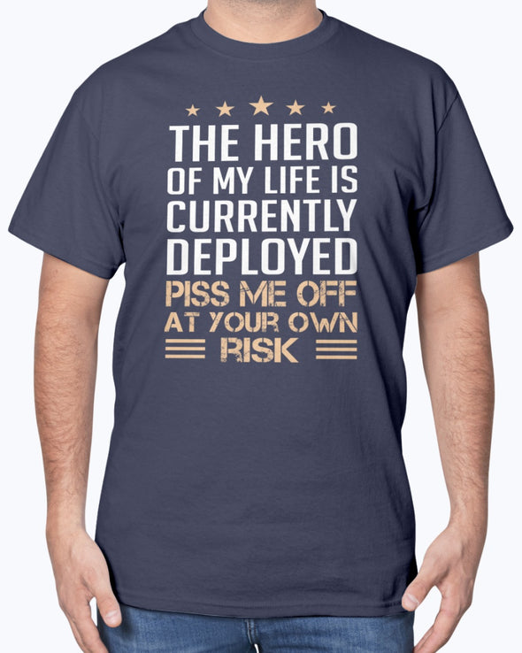 Proud Military Mom Piss Me Off T-shirts